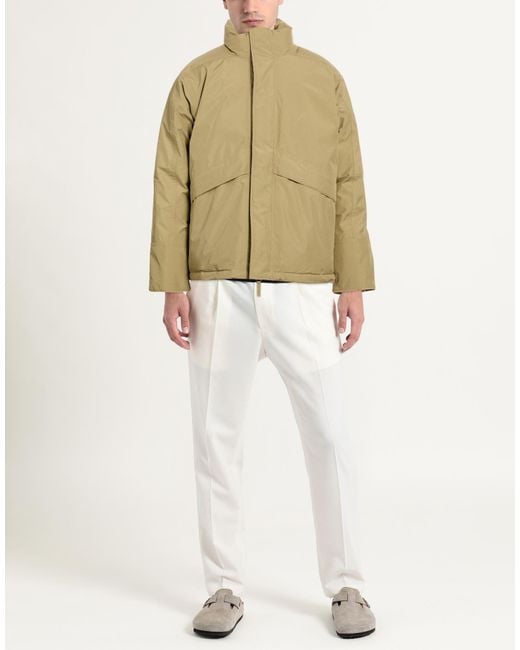 Nanamica Natural Jacket Polyester for men