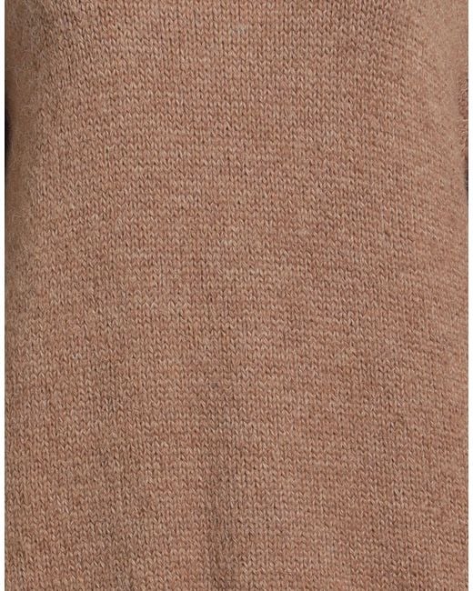 Jil Sander Brown Sweaters