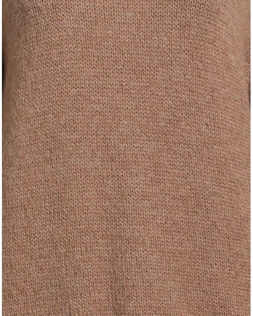 Jil Sander Brown Sweaters