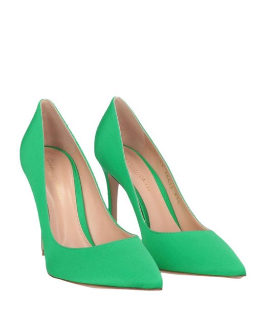 Gianvito Rossi Green Pumps