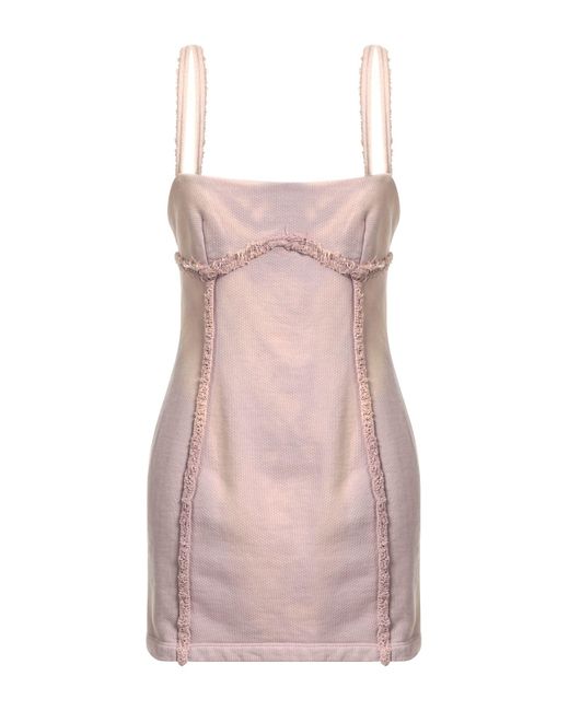 Off-White c/o Virgil Abloh Pink Mini-Kleid
