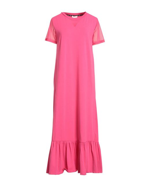 Liu Jo Pink Maxi-Kleid