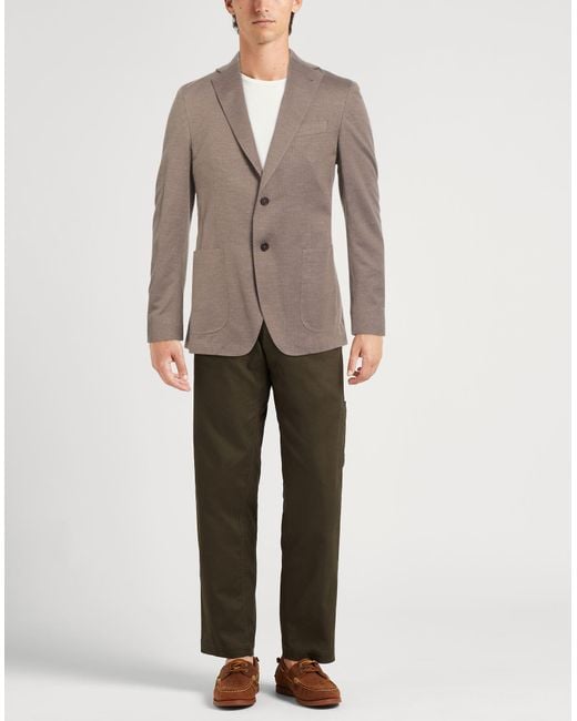 Tombolini Brown Blazer for men