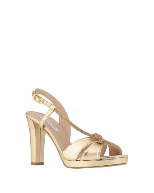 VICTORIA CHRIS Napoli Metallic Sandale