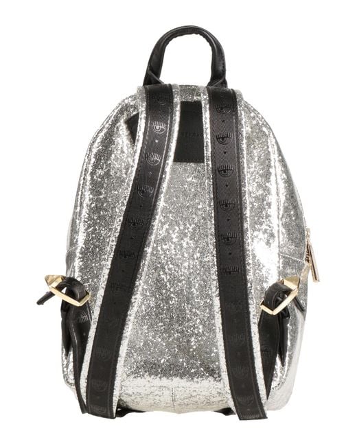 Chiara Ferragni White Rucksack