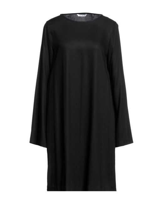 Caliban Black Mini Dress