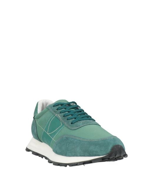 Philippe Model Green Sneakers for men