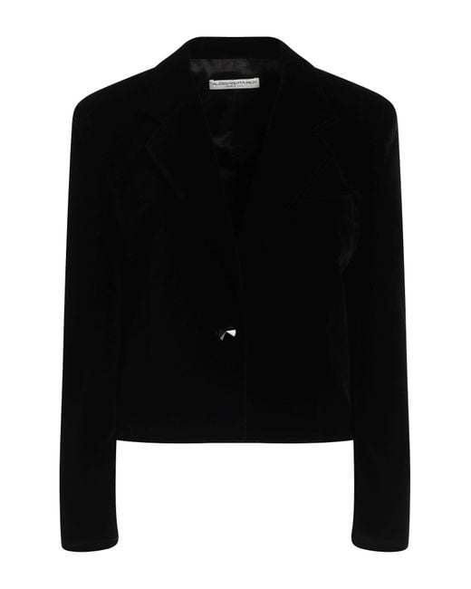 Alessandra Rich Black Blazer