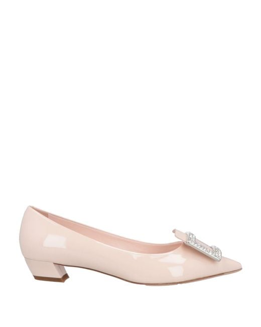 Roger Vivier Pink Pumps