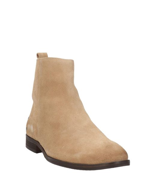 Be Edgy Natural Ankle Boots for men