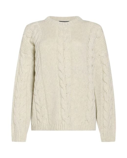 Aragona White Jumper
