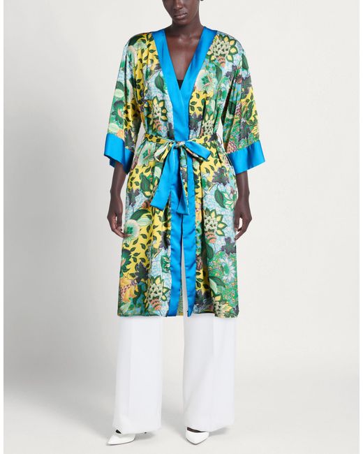 SIMONA CORSELLINI Blue Top Polyester