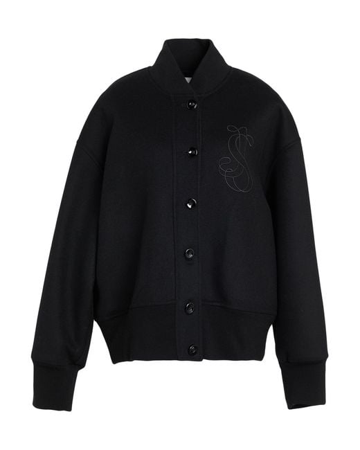 Jil Sander Blue Jacket Wool