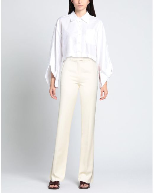 Etro White Trouser