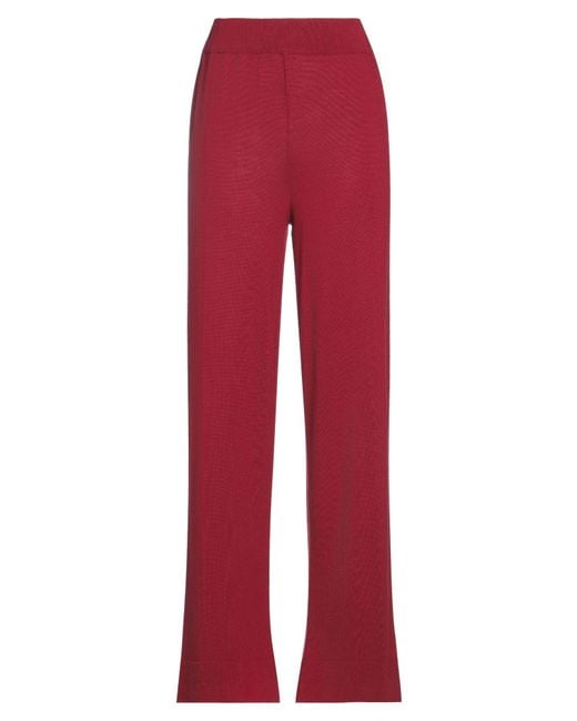 Soallure Red Pants