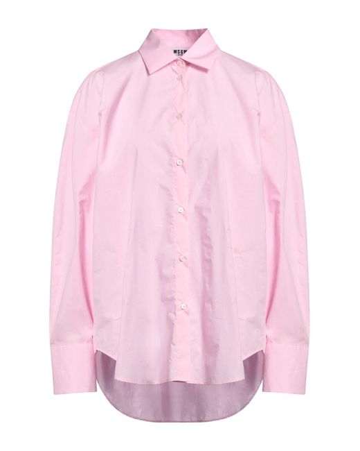 MSGM Pink Shirt