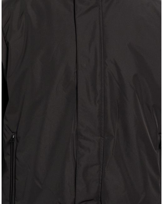 EA7 Black Jacket for men