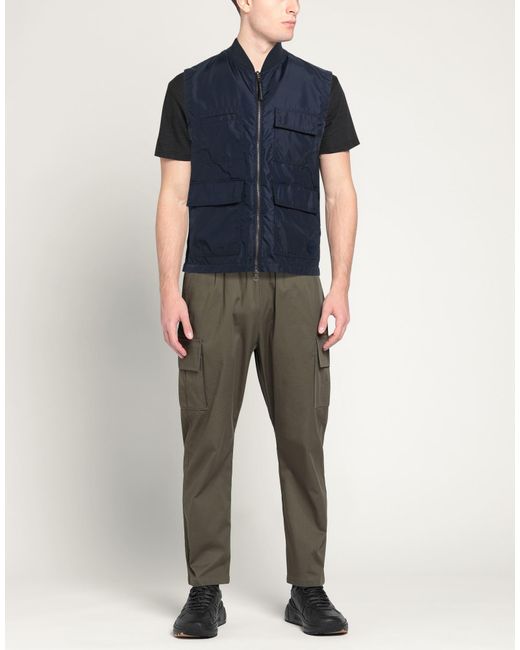 Colmar Blue Vests for men