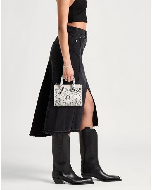 Amiri White Handbag