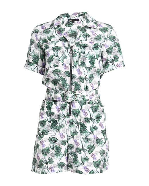 Maje Green Jumpsuit