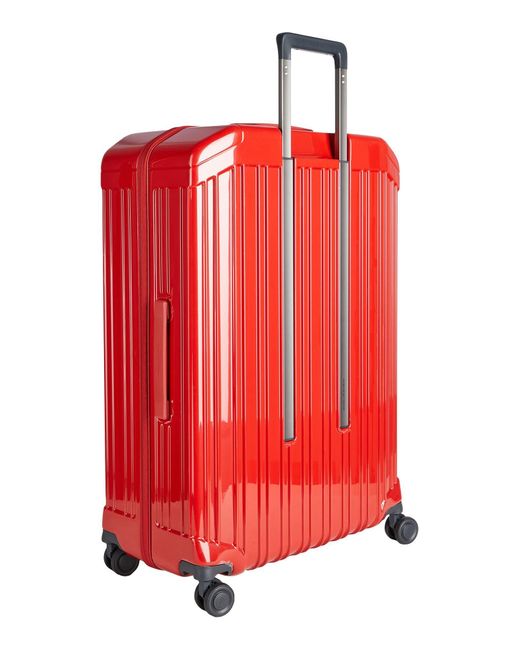 Piquadro Red Trolley