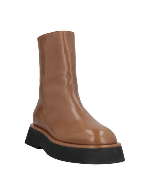 Wandler Brown Ankle Boots