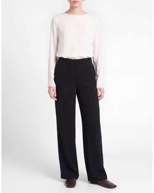 P.A.R.O.S.H. Black Pants Polyester