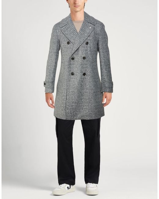 L.b.m. 1911 Gray Coat for men