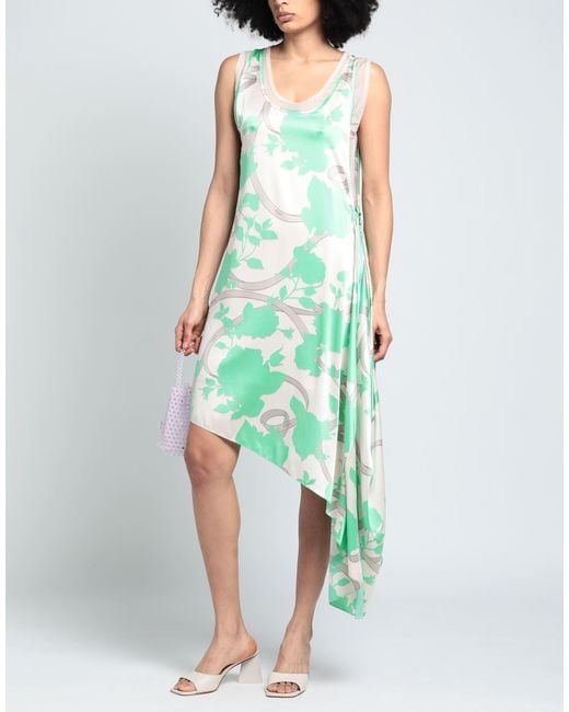 Fendi Green Dress