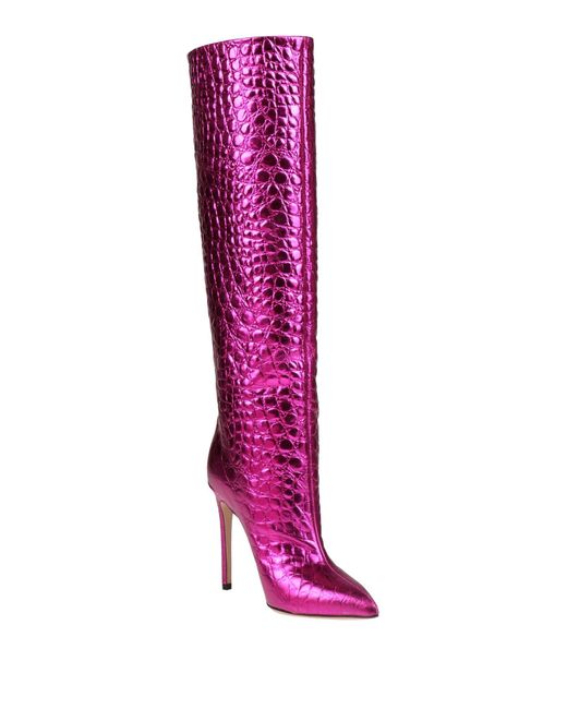 Paris Texas Pink Boot