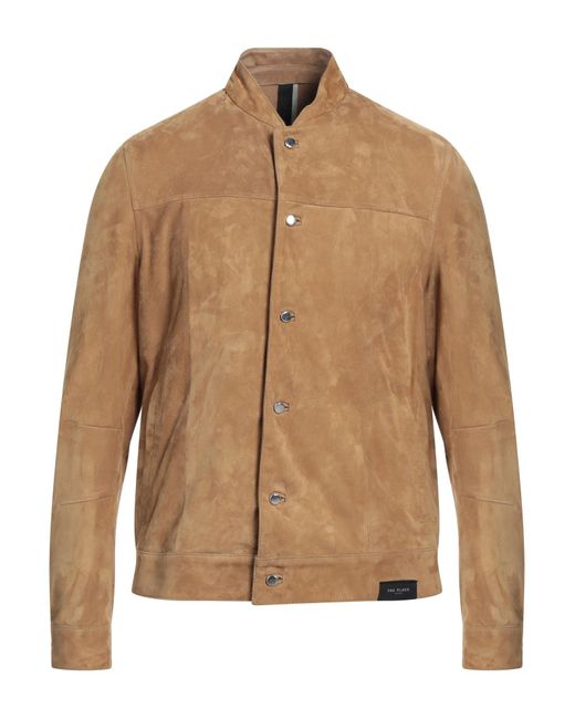 Low Brand Brown Jacket Soft Leather for men