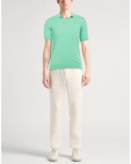 Roberto Collina Green Jumper for men