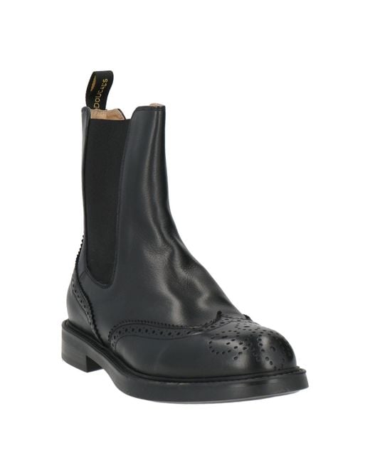Doucal's Black Ankle Boots