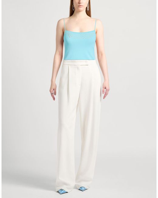 Lanvin Blue Tank Top