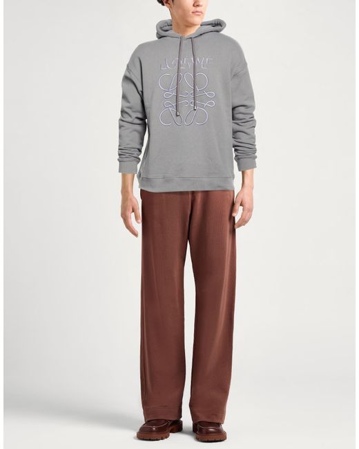 Loewe Gray Sweatshirt for men