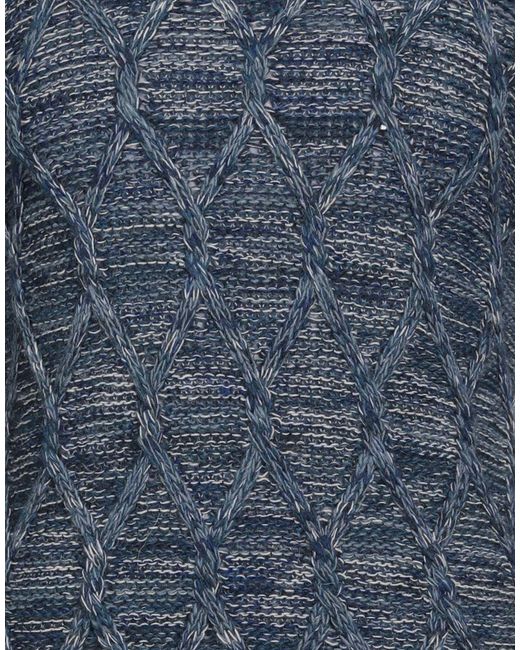 Berna Blue Turtleneck for men