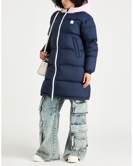 MSGM Blue Puffer