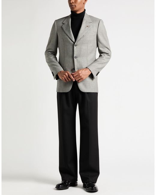 Lardini Gray Blazer for men