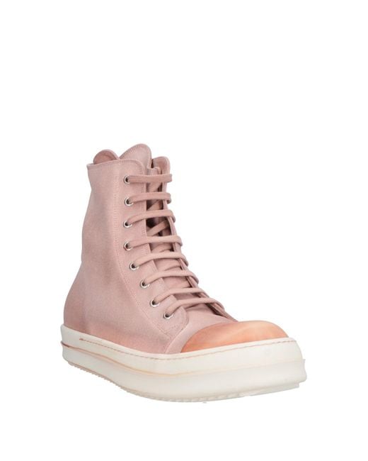 Sneakers Rick Owens de hombre de color Pink