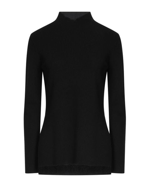 Theory Black Turtleneck