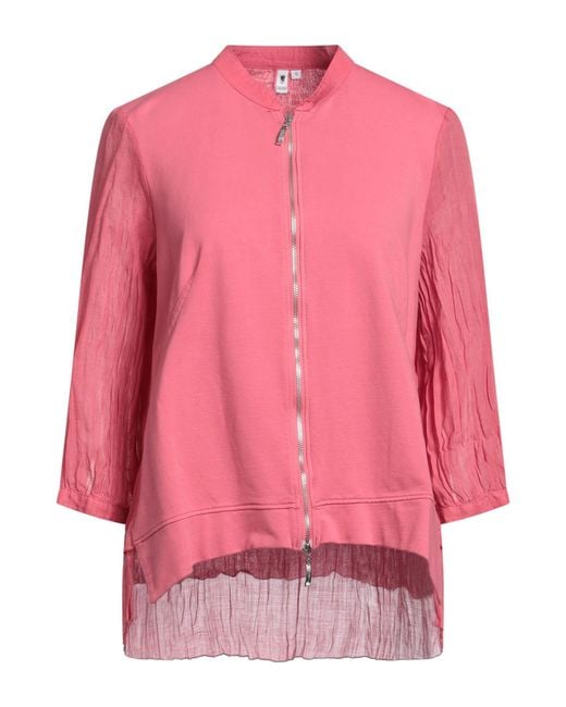 European Culture Pink Sweatshirt