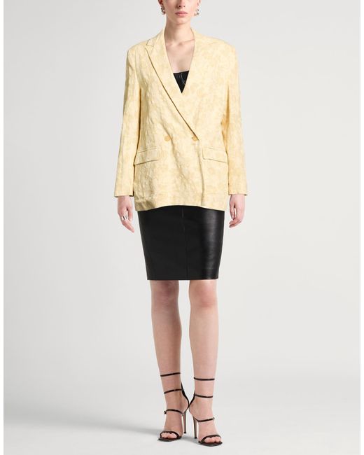 Ottod'Ame Natural Blazers