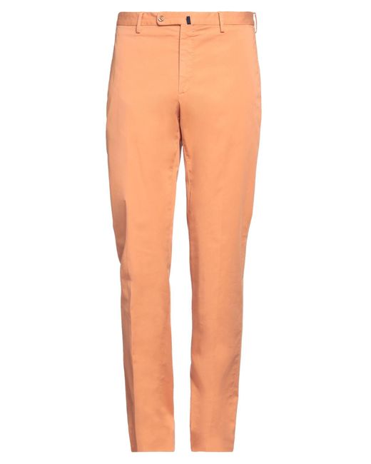 Incotex Orange Trouser for men