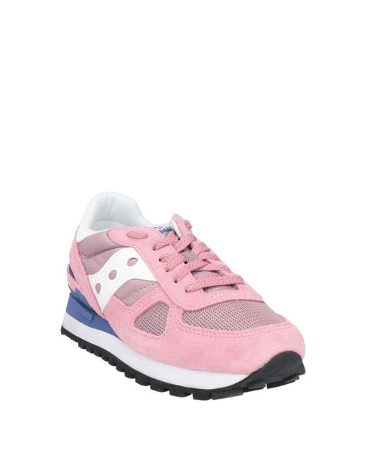 Saucony Pink Trainers