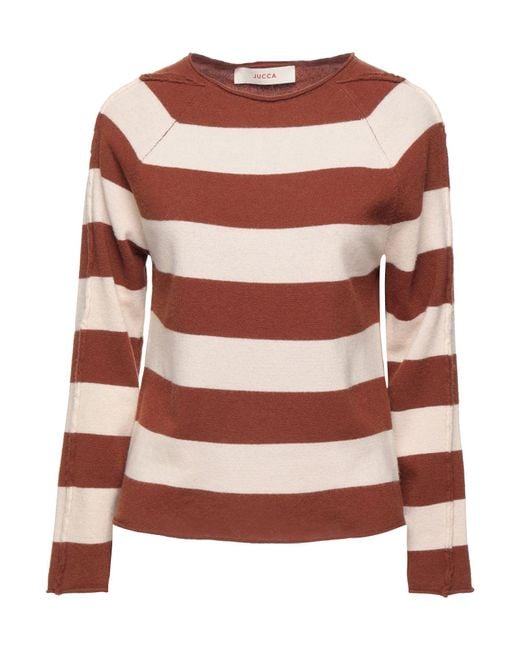 Jucca Brown Sweater Virgin Wool