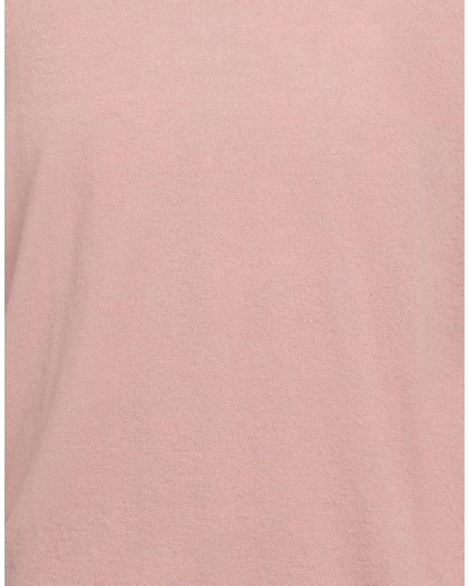Boglioli Pink Jumper for men