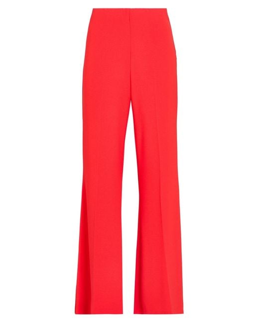 Ottod'Ame Red Pants Polyester