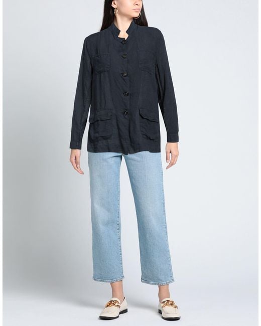Massimo Alba Blue Shirt
