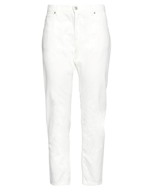 2W2M White Jeans