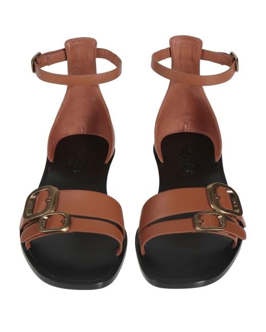 Tod's Brown Sandals